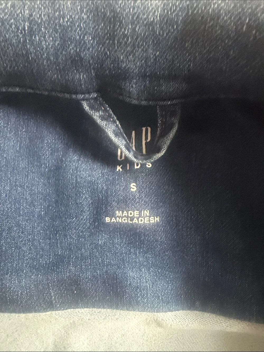 GAP Light Blue Kids Denim Jacket